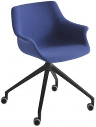 Кресло офисное с обивкой-thumbs-Фото1