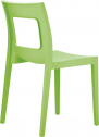 Стул пластиковый Siesta Contract Lucca пластик зеленый Фото 9