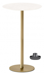 Подстолье металлическое барное-thumbs-Фото1