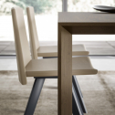 Стул с обивкой Natisa Flag-K бук, ткань Фото 5