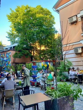 Ресторан грузинской кухни BAGEBI, г. Москва