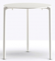 Стол металлический PEDRALI Jump TJ3 металл, HPL белый Фото 1