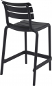 Стул пластиковый полубарный Siesta Contract Helen Bar 65 стеклопластик черный Фото 9