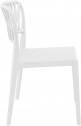 Стул пластиковый Siesta Contract Portofino стеклопластик, полипропилен белый Фото 6