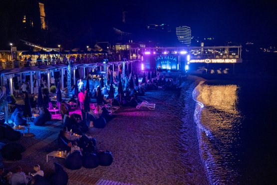 Золотой пляж, г. Ялта