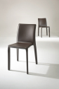 Стул пластиковый с обивкой Gaber Parma металл, технополимер, восстановленная кожа Фото 6