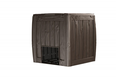 Компостер Keter Deco Composter  полипропилен коричневый Фото 6