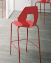 Стул пластиковый полубарный Gaber Prodige 67 металл, технополимер Фото 7