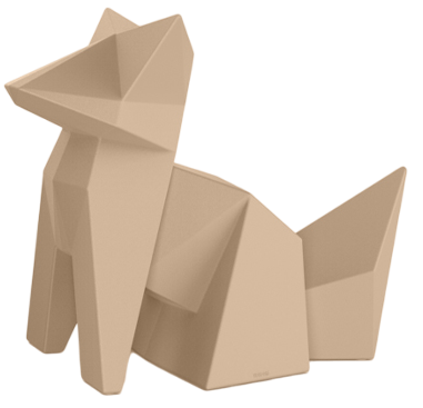 Фигура дизайнерская пластиковая Origami Kokitsune Basic