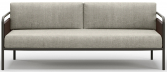 Диван двухместный с подушками-thumbs-Фото1