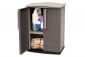 Шкаф пластиковый Keter Boston Base Compact Shed полипропилен бежевый, коричневый Фото 2