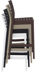 Стул пластиковый барный Ares Bar 75