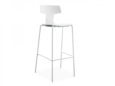 Стул барный пластиковый Colos Split 3A сталь, полипропилен, стекловолокно Фото 8