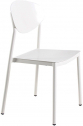Стул металлический Fenny Day 767 алюминий белый Фото 2