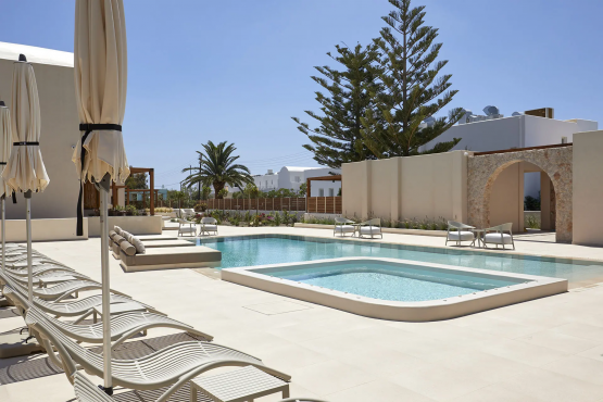 Apricus Suites Perussa, Санторини, Греция
