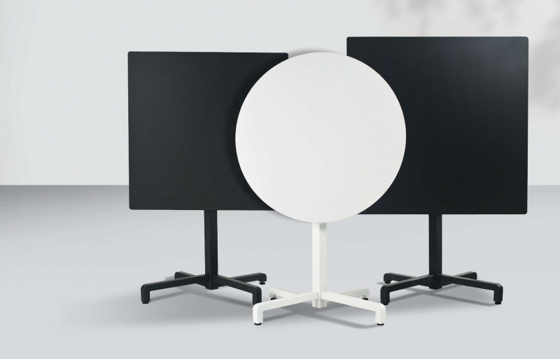Столешница квадратная Solid Compact 790x790