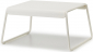 Столик кофейный Scab Design Lisa Lounge Side Table сталь, металл лен Фото 1