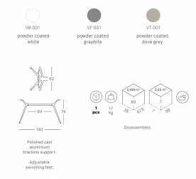Подстолье металлическое двойное-thumbs-Фото3