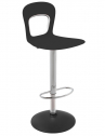 Стул барный с обивкой Gaber Blog 145A металл, технополимер, ткань Фото 1