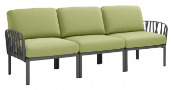 Диван пластиковый с подушками-thumbs-Фото1