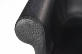 Кресло дизайнерское с обивкой Magis Cyborg Lord поликарбонат, пенополиуретан, натуральная кожа черный Фото 12
