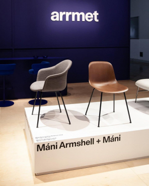 Arrmet на выставке Salone del Mobile.Milano 2022