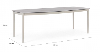 Стол металлический обеденный-thumbs-Фото3