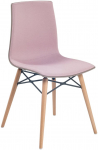 Стул пластиковый с обивкой X-Treme-S Wox Pro Soft Beech
