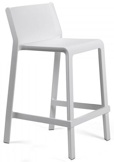 Стул пластиковый полубарный Trill Stool Mini