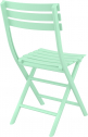 Стул пластиковый складной Siesta Contract Helen стеклопластик, полипропилен опаловый зеленый Фото 6