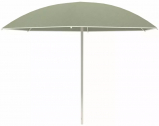 Зонт профессиональный Ø2.8 м Umbrosa Nata UX Nostalgic Plu алюминий, акрил бежевый известняк, сельдереевый Фото 1