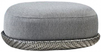 Пуф плетеный с подушкой-thumbs-Фото1