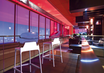 Стул пластиковый барный Ego-S Bar