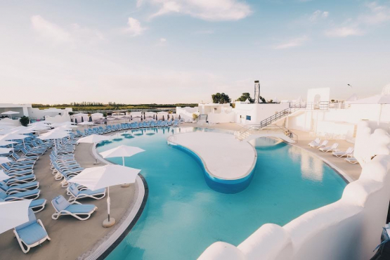 Летняя резиденция Santorini, г. Краснодар