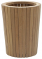 Кашпо деревянное Giardino Di Legno Tennis  тик Фото 1