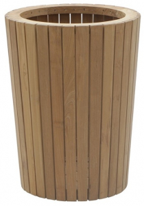 Кашпо деревянное Giardino Di Legno Tennis  тик Фото 1