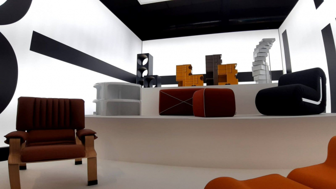 B-LINE на выставке Salone del Mobile.Milano 2022