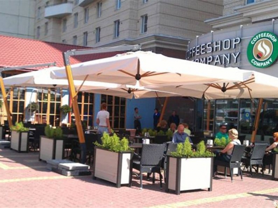 Проекты - Ресторан на Комендантском, Санкт-Петербург