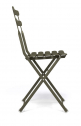 Стул металлический складной EMU Arc en Ciel  сталь Фото 8