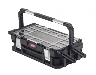 Органайзер для инструментов с ручкой Keter Smart Cantilever Organizer 22 полипропилен черный Фото 1