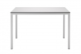 Стол ламинированный Scab Design Mirto сталь, компакт-ламинат HPL белый Фото 3