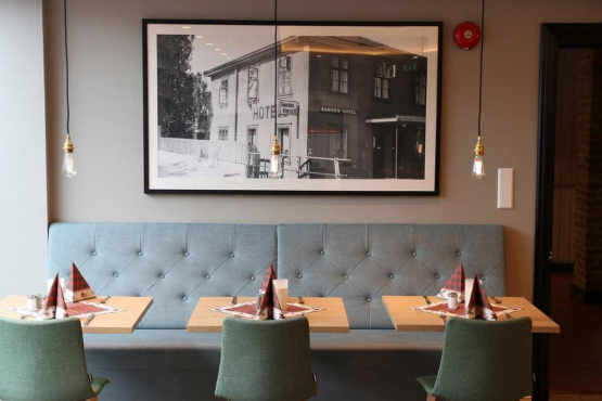 Sanden Hotel, Хокксунн, Норвегия