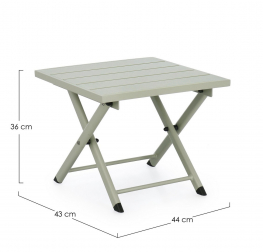 Столик металлический складной для шезлонга-thumbs-Фото3