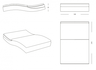 Лаунж-лежак плетеный-thumbs-Фото3