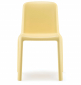 Стул пластиковый детский PEDRALI Snow Junior стеклопластик желтый Фото 5
