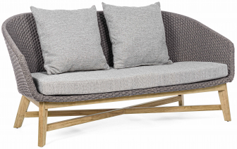 Диван плетеный с подушками-thumbs-Фото1