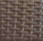 Стул плетеный ReeHouse Dove оцинкованная сталь, искусственный ротанг коричневый люкс Фото 4
