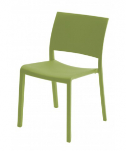 Стул пластиковый Resol Fiona chair  стеклопластик оливковый Фото 1