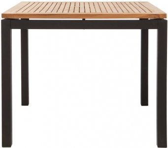 Стол деревянный обеденный Giardino Di Legno Lui & Lei алюминий, тик Фото 1