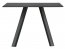 Стол ламинированный PEDRALI Arki-Table Compact сталь, алюминий, компакт-ламинат HPL черный Фото 1